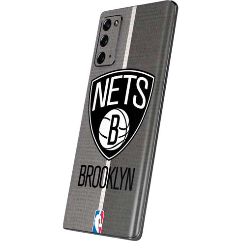 NBA Brooklyn Nets Canvas Galaxy Note20 5G Skin